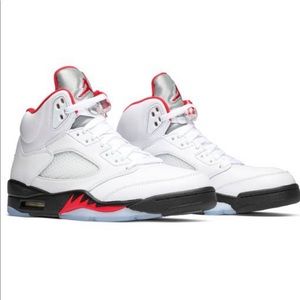 Jordan 5 Retro Red Fire 🔥